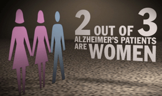 alzheimers in women