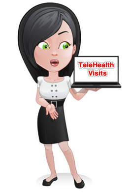 TeleHealth visits Mary Andersen APRN, CNS, MSN