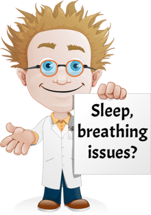 Breathing issues while sleeping