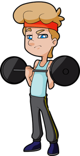 Getting exercise