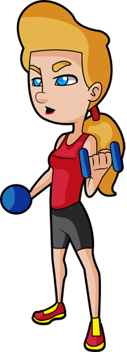 Muscle training & mental health